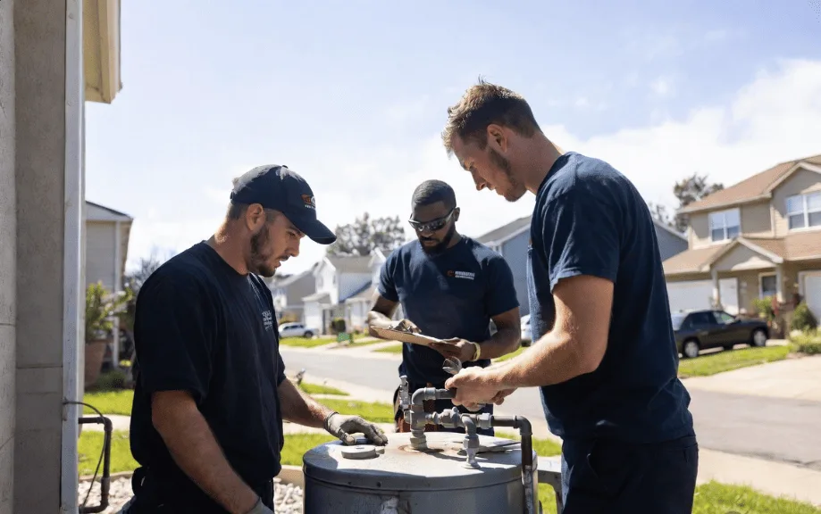 Water Heater Repair in Sanderson, FL near me